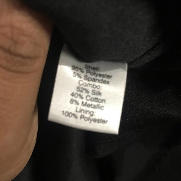 Synergy Organic Cream Shirt Dress Dolman Sleeves XS - Picture 9 of 12